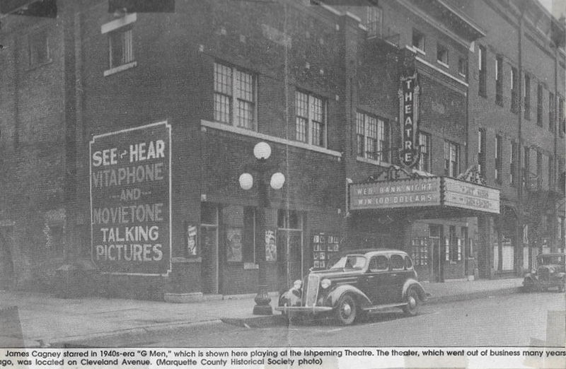 Ishpeming Theatre - From Amos Mccoy
